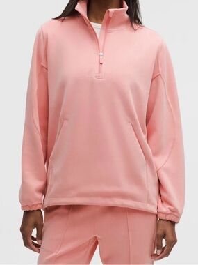 lululemon Softstreme Long Half Zip